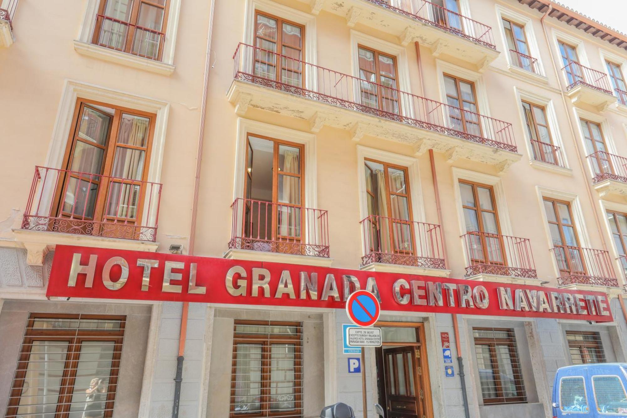 Hotel Granada Centro Kültér fotó