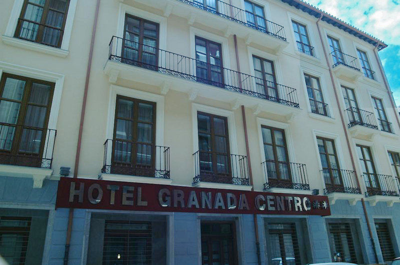 Hotel Granada Centro Kültér fotó
